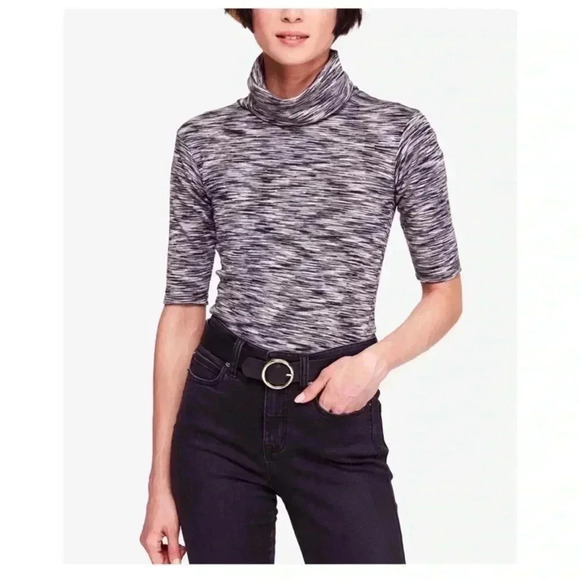 FREE PEOPLE CROPPED SUNSHINE TURTLE NECK S - Picture 2 of 7